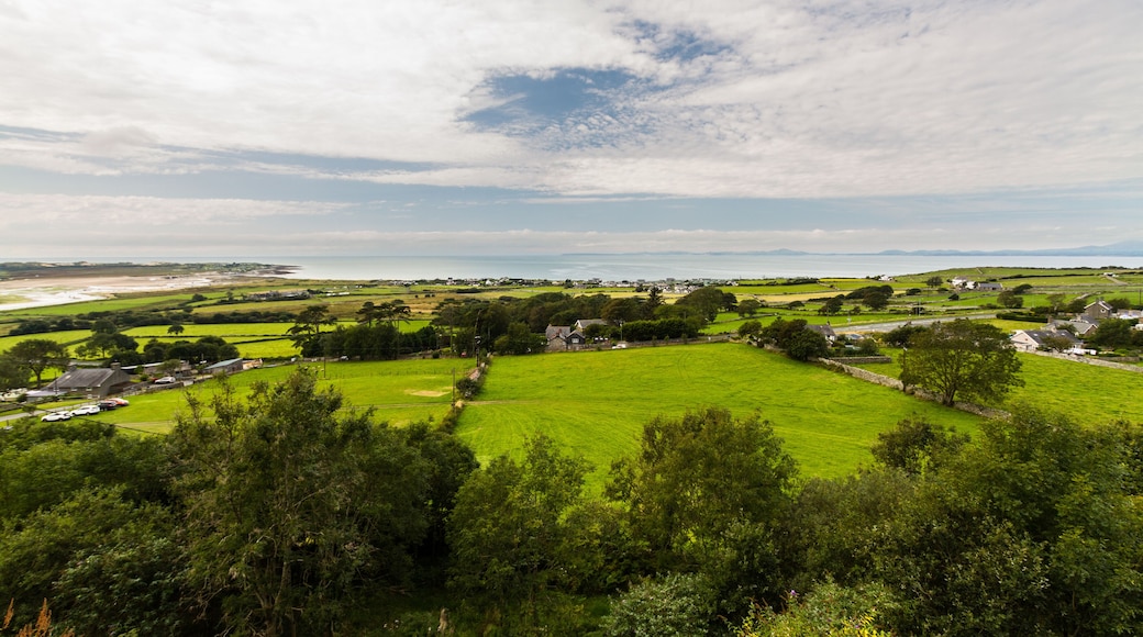 Welsh coast near Llanbedr