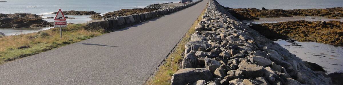 Photographs taken at Vatersay.