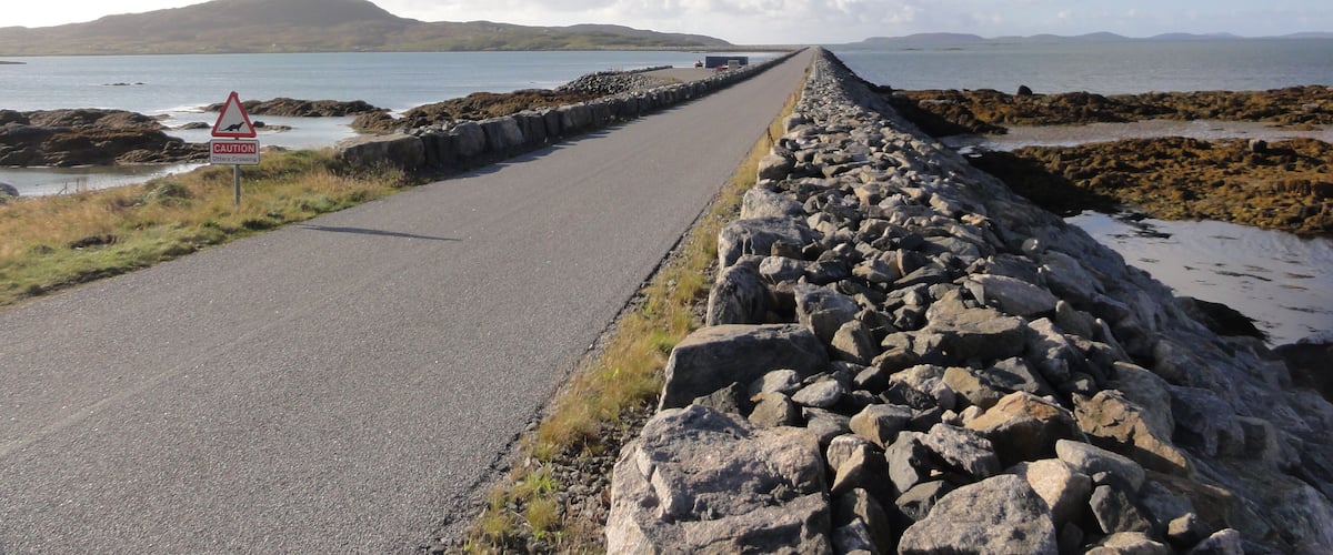 Photographs taken at Vatersay.