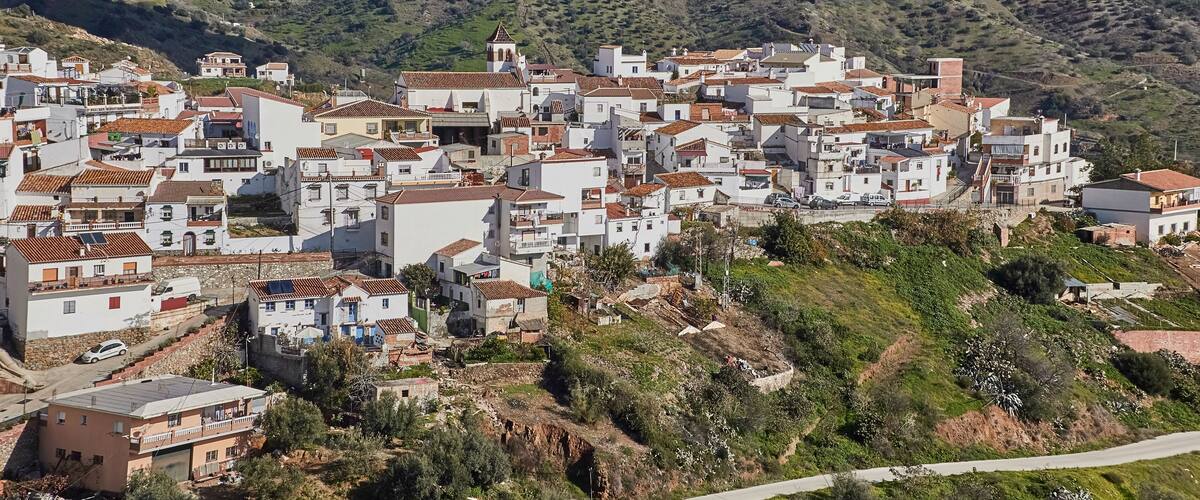 Moclinejo White Village, Malaga