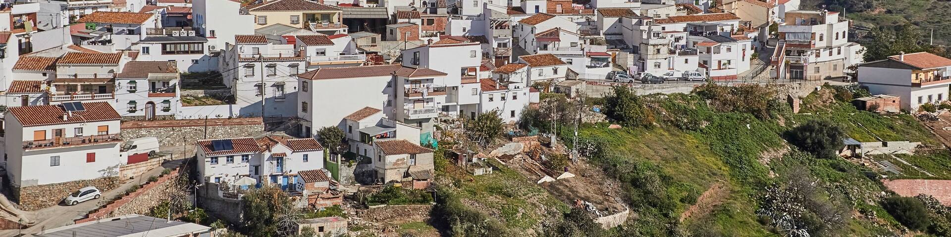 Moclinejo White Village, Malaga