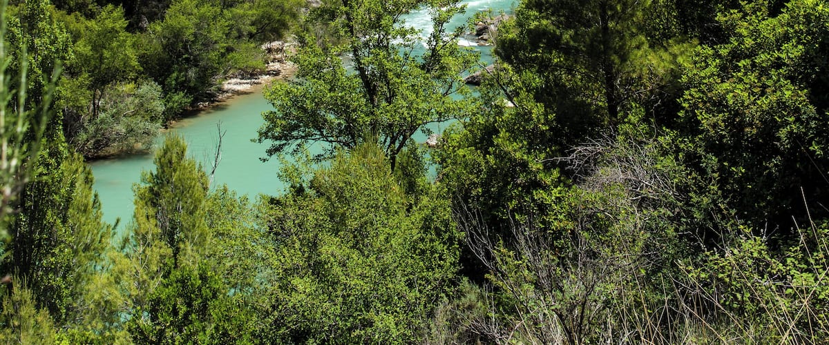 Rio Gallego - Spain Aragon - Santa Maria, Triste - Image Picture Photo