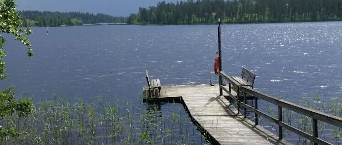 Hotelli Pihkuri is the cutest, quaint hotel in Viitasaari, Finland. This was our view after walking out our back door. So relaxing :) We enjoyed their sauna, and karaoke in the lounge.