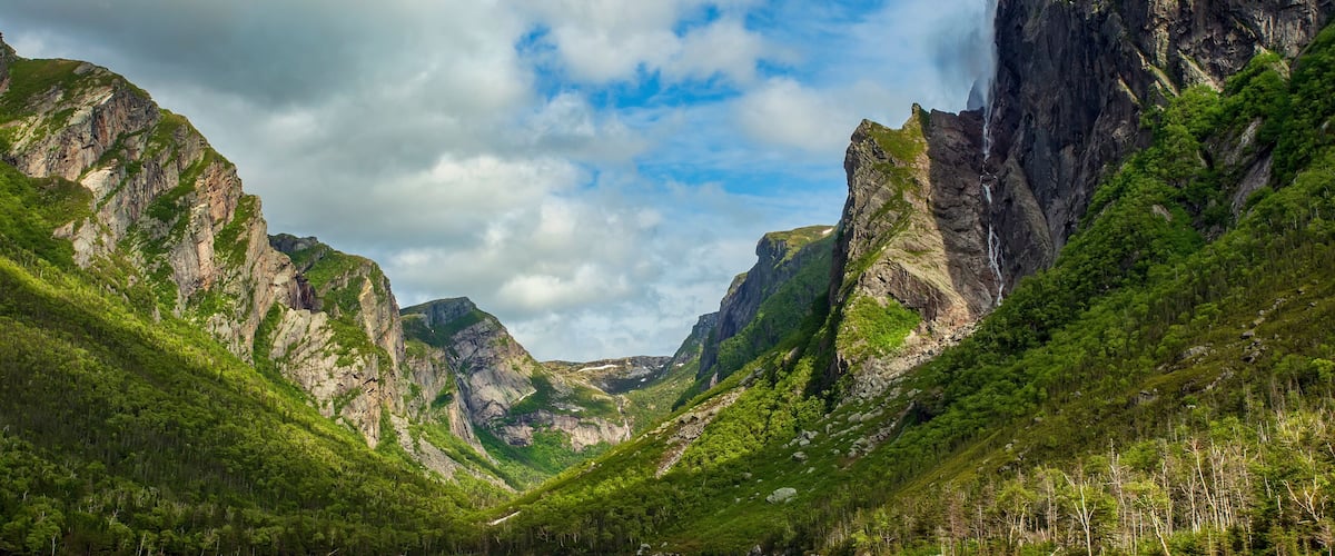 Pissing Mare Falls, Gros Morne National Park