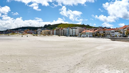 Beach of Laxe, In Laxe, Galicia, Spain