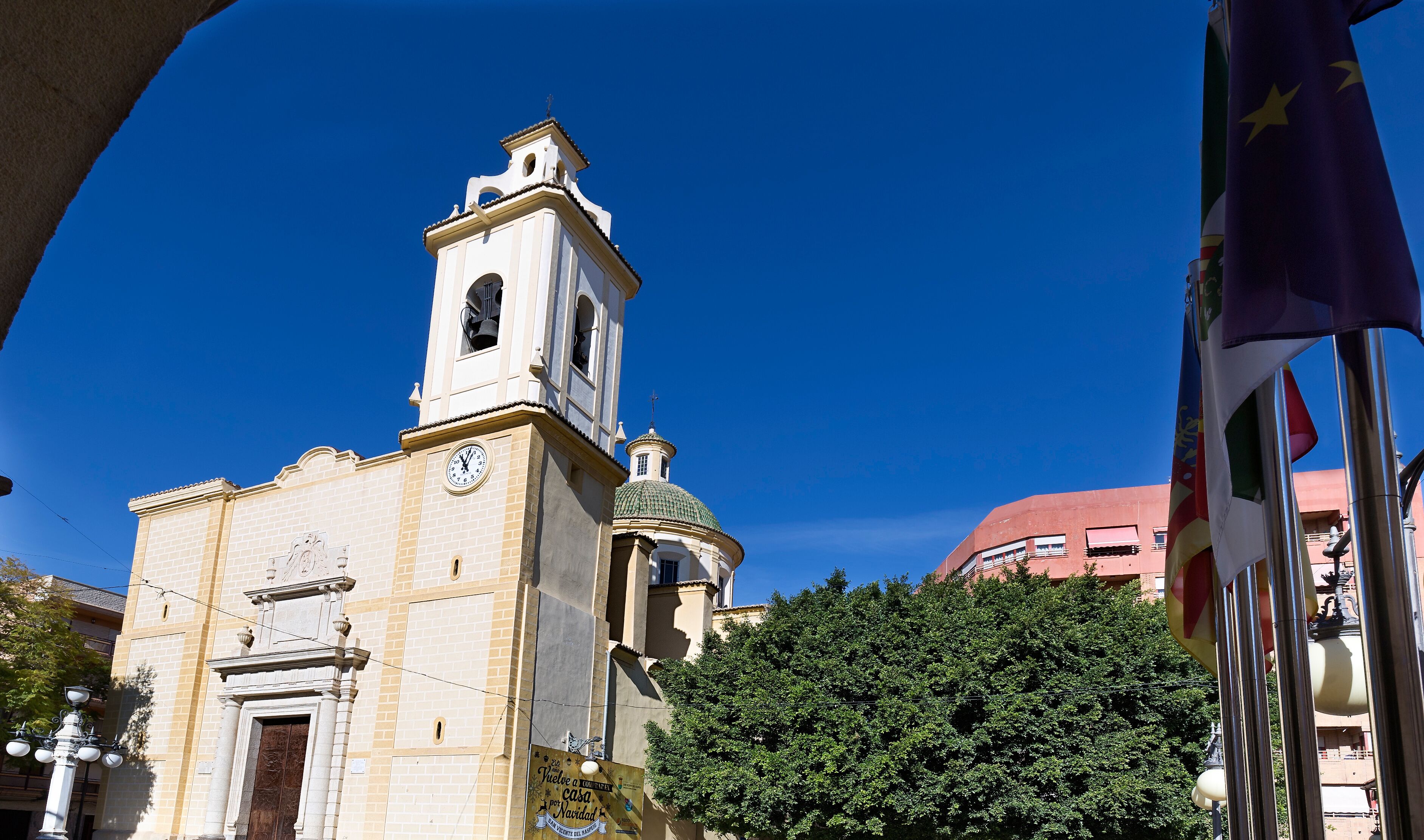 View of the Parish San Vicente Ferrer