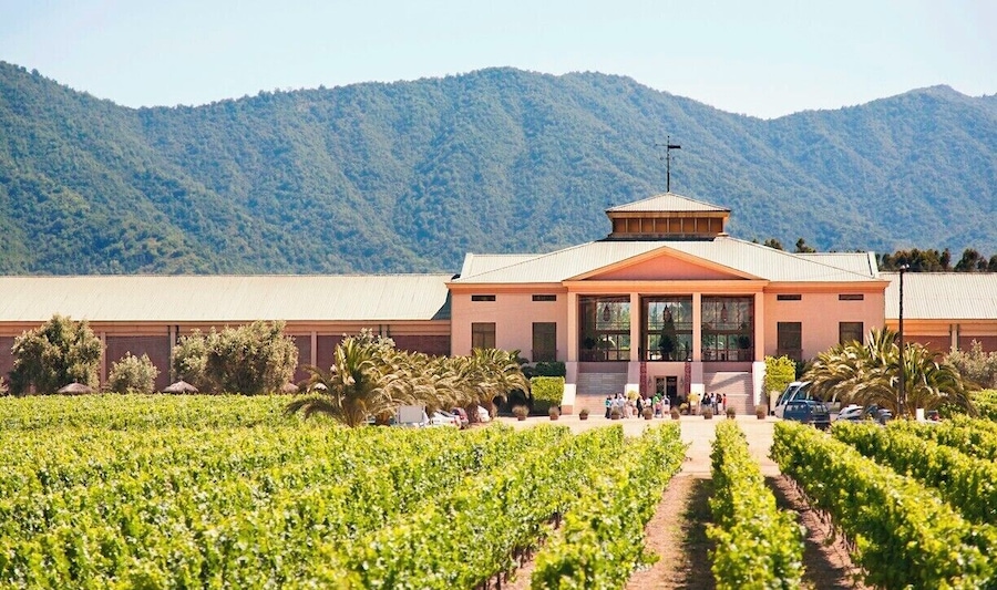 Driving from Santiago to Valparaíso?  Stop by the Casablanca Valley for winery tours and tastings in this less opulent rendition of Napa Valley.  Pictured here is the Veramonte Winery.  Although their wines probably won't knock your socks off, they consistently earn best buy and top value awards from the likes of Wine Spectator.