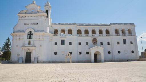 Madonna del Pozzo Sanctuary Basilica. Capurso. Puglia. Italy.
