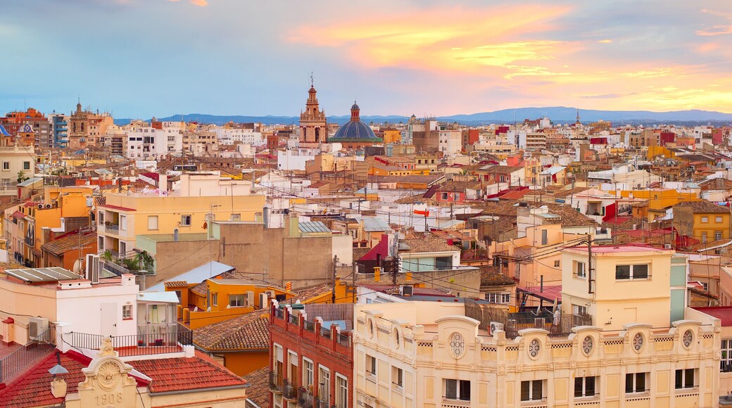 Panorama of Valencia, Spain