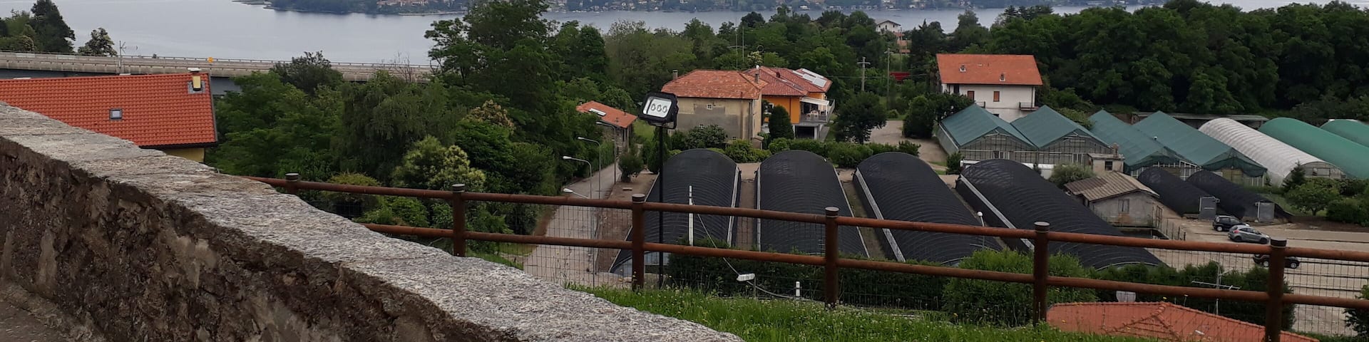 Vista dalla chiesa di San Giorgio