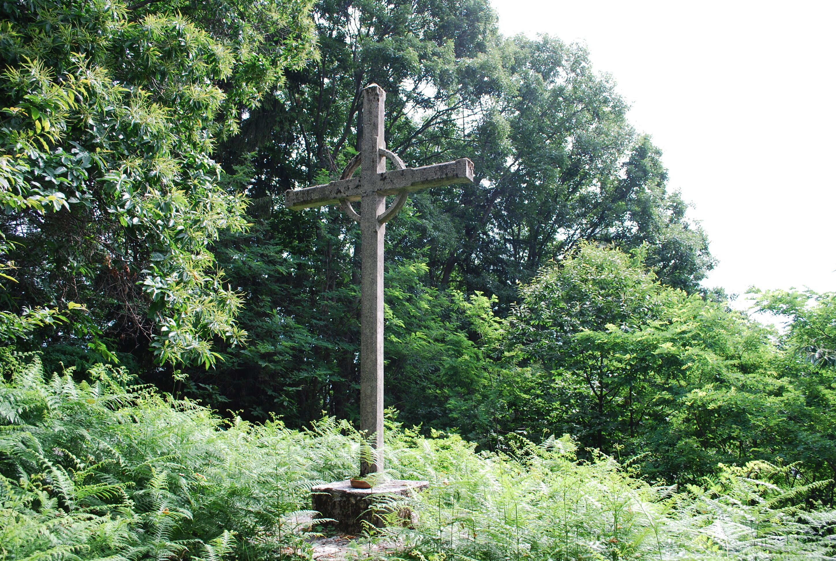 Croce storica a Colazza