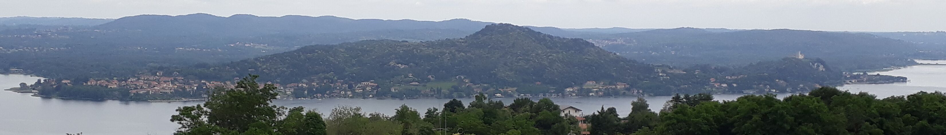 Vista dalla chiesa di San Giorgio