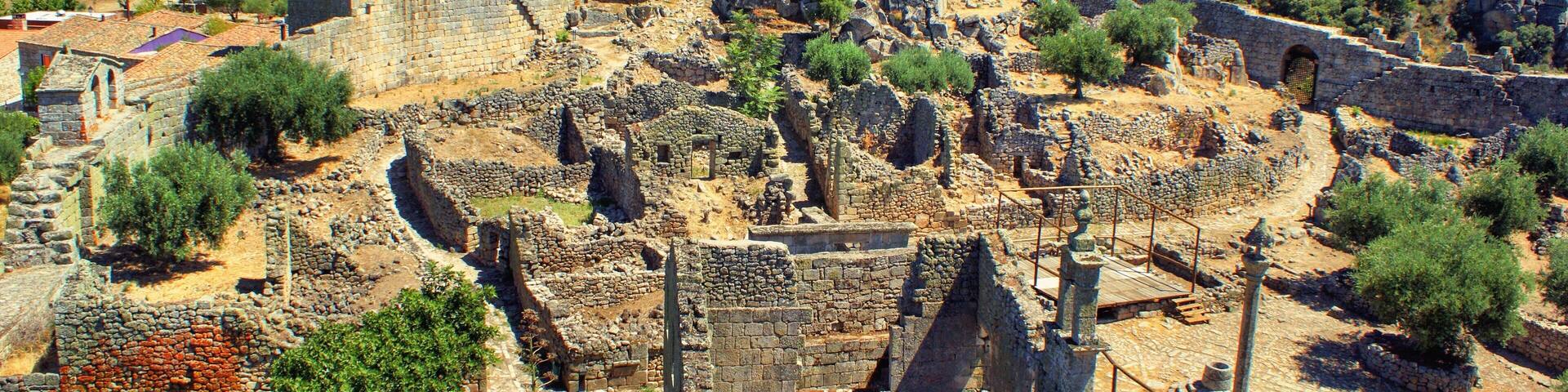 Ruins of Marialva historical village in Meda, Portugal; Shutterstock ID 190644731; Purchase Order: -
