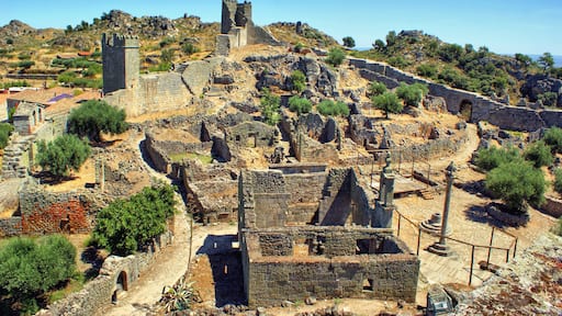 Ruins of Marialva historical village in Meda, Portugal; Shutterstock ID 190644731; Purchase Order: -