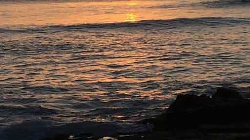 Sailing into the sunset