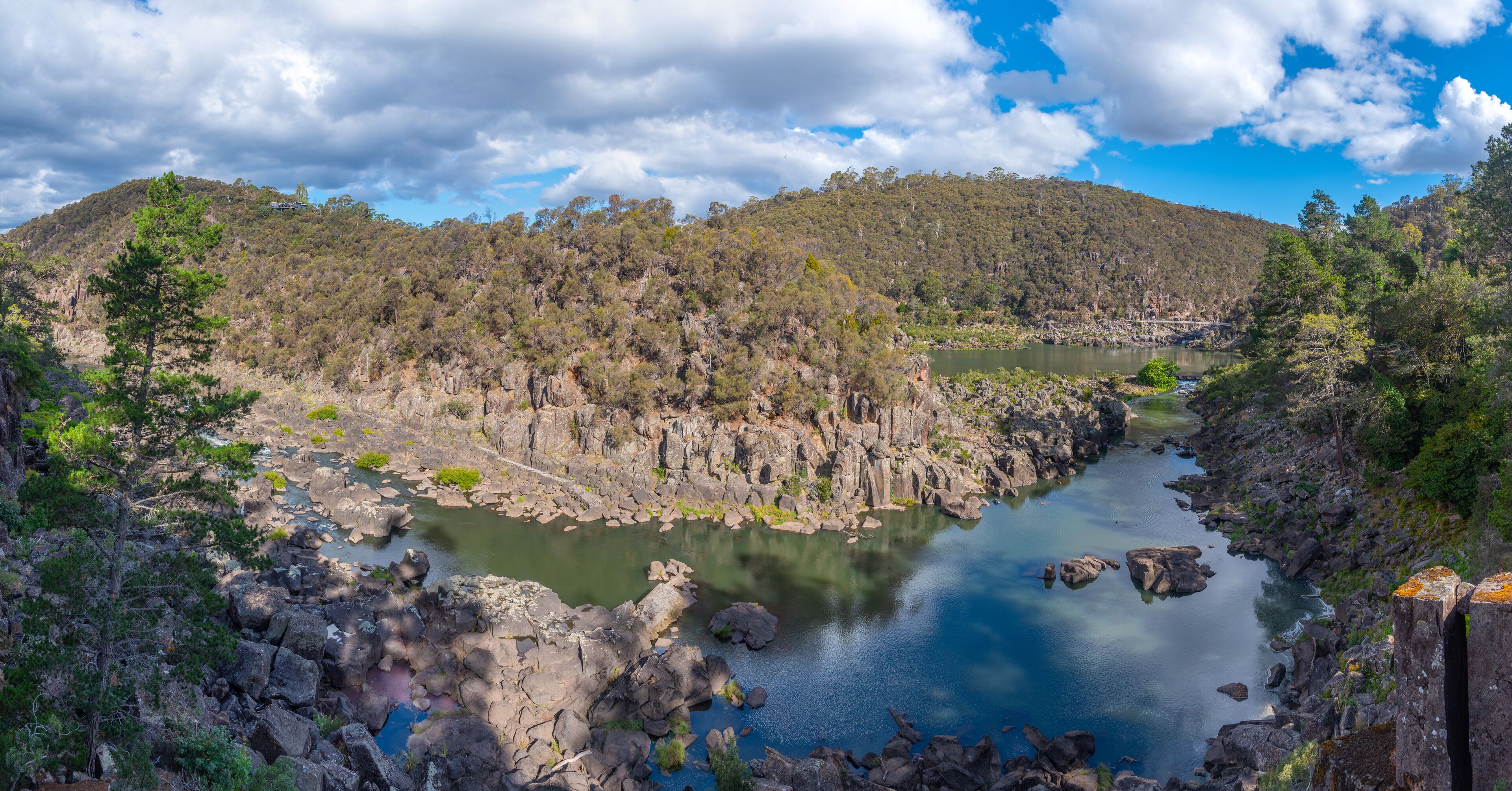 Cataract Gorge Reserve at Launceston in Tasmania, Australia