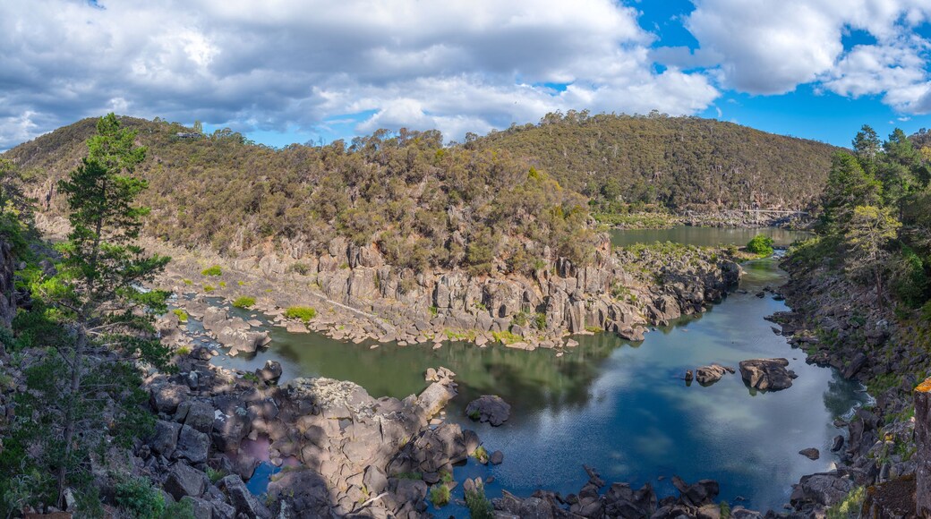 Cataract Gorge Reserve at Launceston in Tasmania, Australia