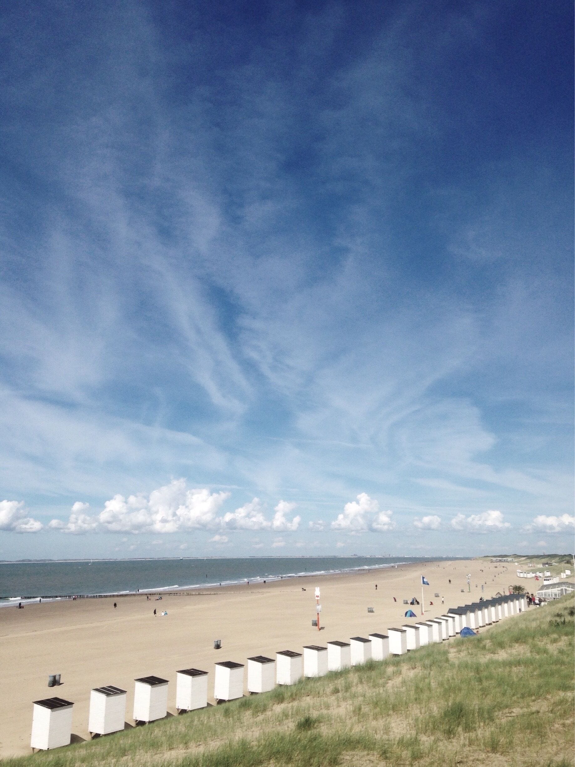 With the wind in the hair... Enjoying a good dutch coastline. #beach #netherland #travel