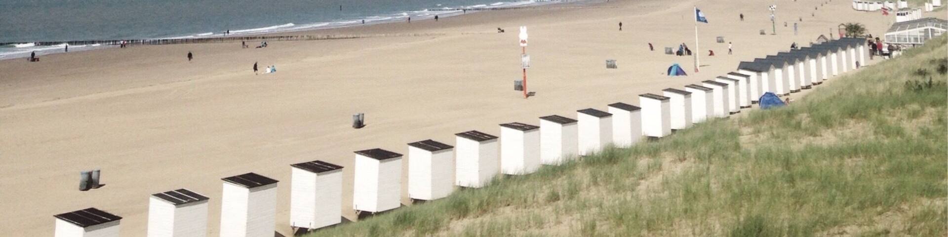 With the wind in the hair... Enjoying a good dutch coastline. #beach #netherland #travel