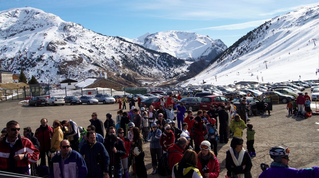 Recogindo el forfait