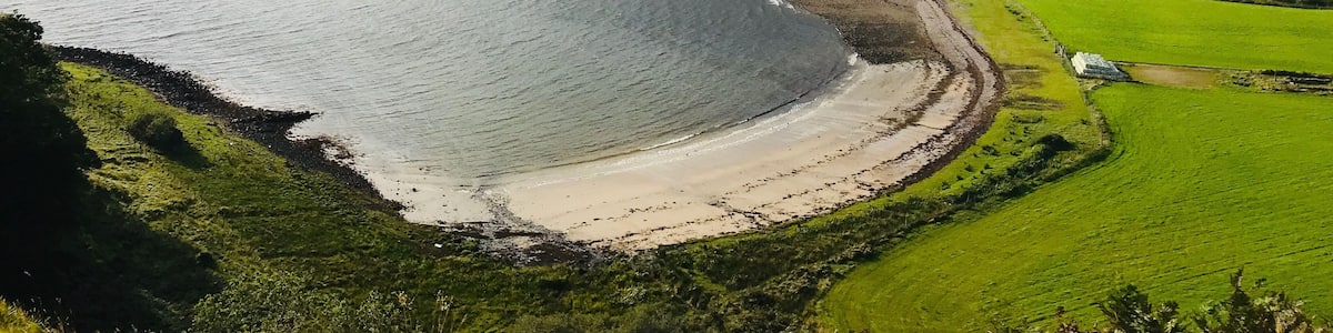 Where columba landed on mainland Scotland brining christianity