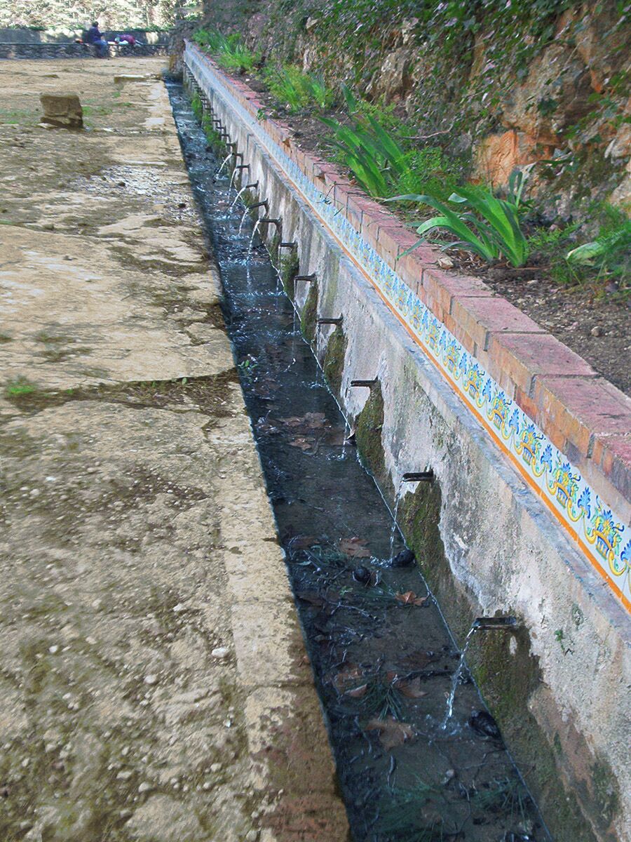 Font de les Dous, a Torrelles de Foix