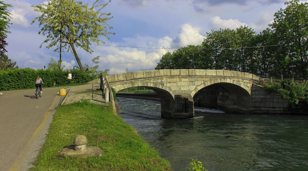 Ponte sul Naviglio Grande