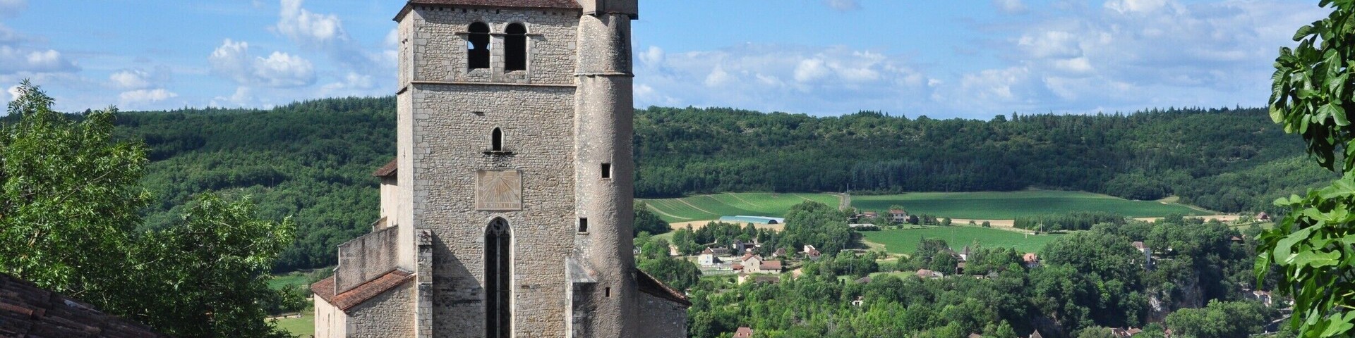 In 2012 this little village on the causses de Quercy was named the 'most beautiful' of the 'plus beaux villages' of France. There can be no disputing this - it truly is one of the most stunning places we have ever been. We stayed here for a week and never tired of this fabulous view from our little cottage.