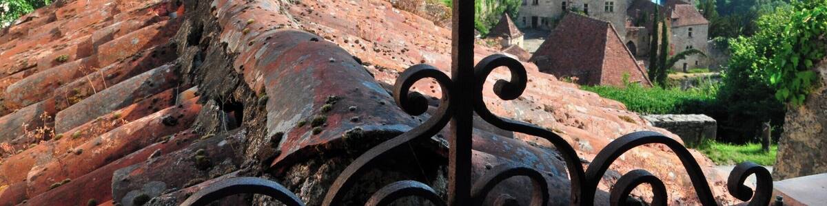 In 2012 this little village on the causses de Quercy was named the 'most beautiful' of the 'plus beaux villages' of France. There can be no disputing this - it truly is one of the most stunning places we have ever been. We stayed here for a week and never tired of this fabulous view from our little cottage.