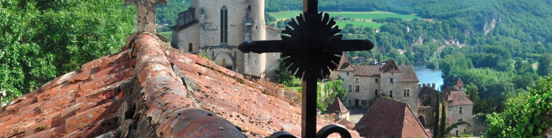 In 2012 this little village on the causses de Quercy was named the 'most beautiful' of the 'plus beaux villages' of France. There can be no disputing this - it truly is one of the most stunning places we have ever been. We stayed here for a week and never tired of this fabulous view from our little cottage.