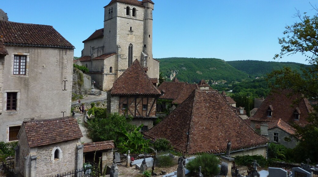 Eglise de Saint Cirq la Popie