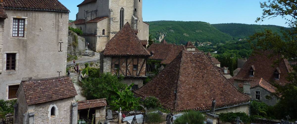 Eglise de Saint Cirq la Popie
