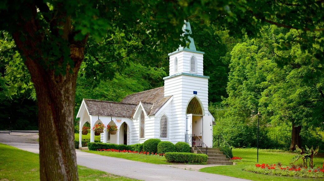 Storybook Gardens presenterar historisk arkitektur