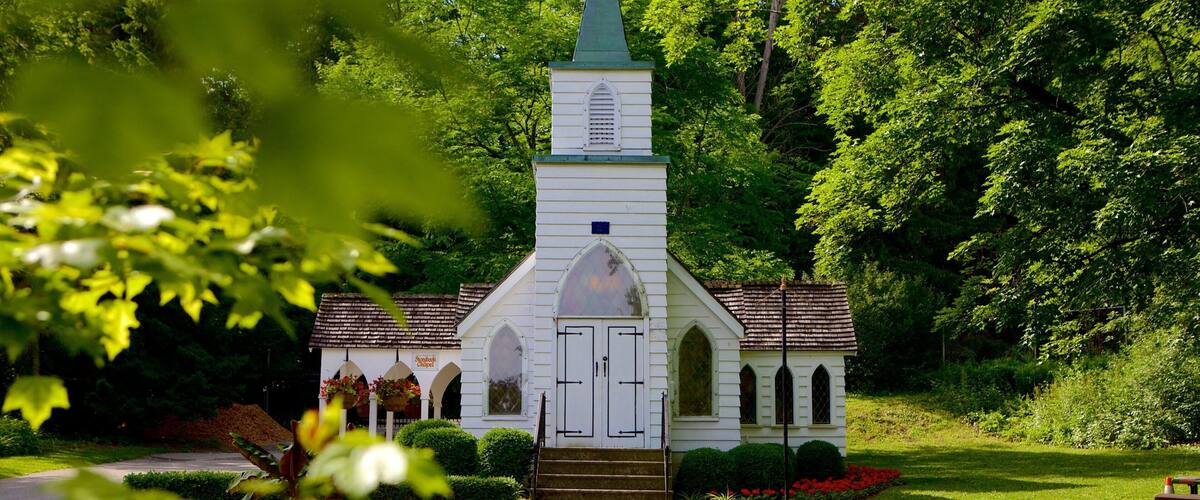 Storybook Gardens bevat een tuin