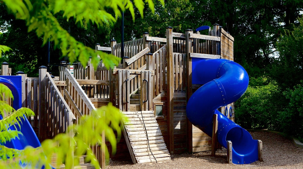 Storybook Gardens showing a playground