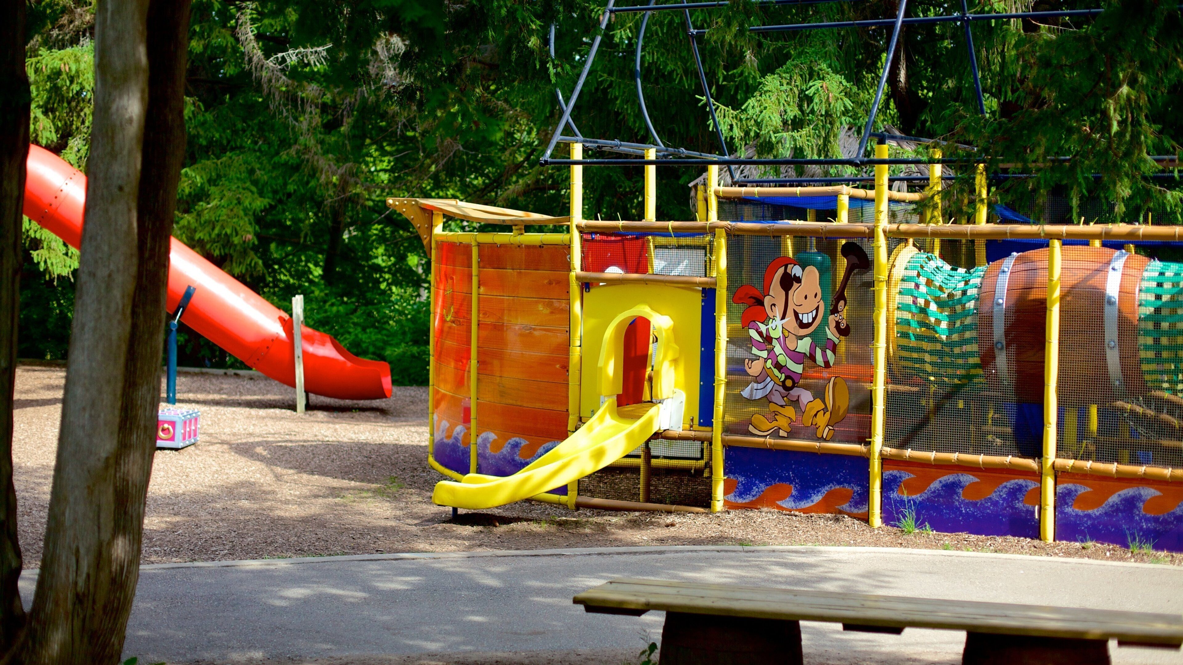 Storybook Gardens featuring a playground