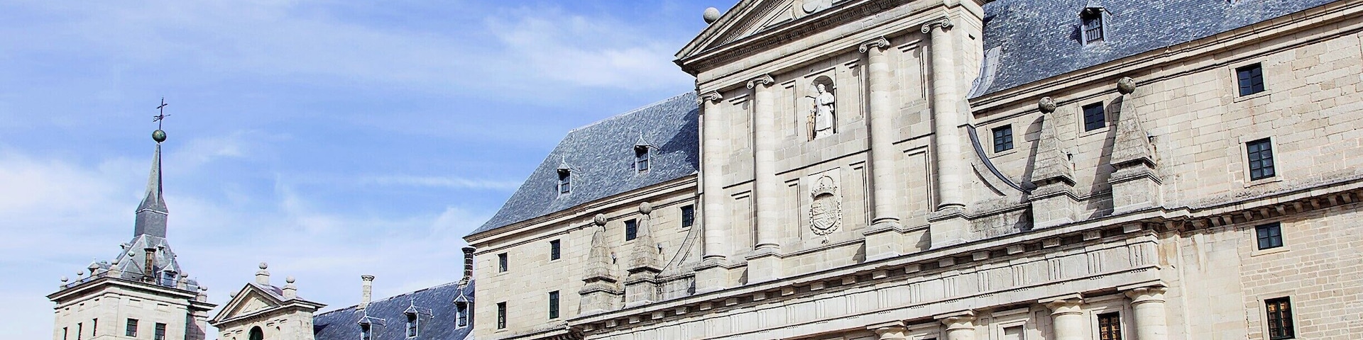 The monastery at El Escorial is still operating, though it has transitioned from the Hieronymites to the Order of Saint Augustine. Despite it's grand appearance, only around 40 Augustinians remain in residence.
Parts of the monastery and royal palace are open for touring, but it feels more like a fine art museum than an opulent palace. Worth a couple of hours though.