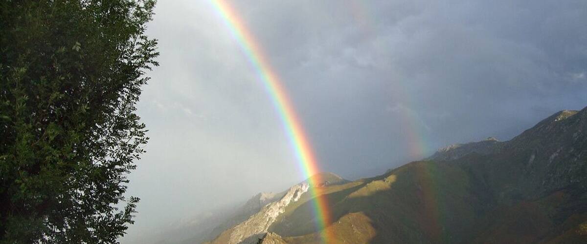 La Molina, Asturias - vista de Los Llanos
