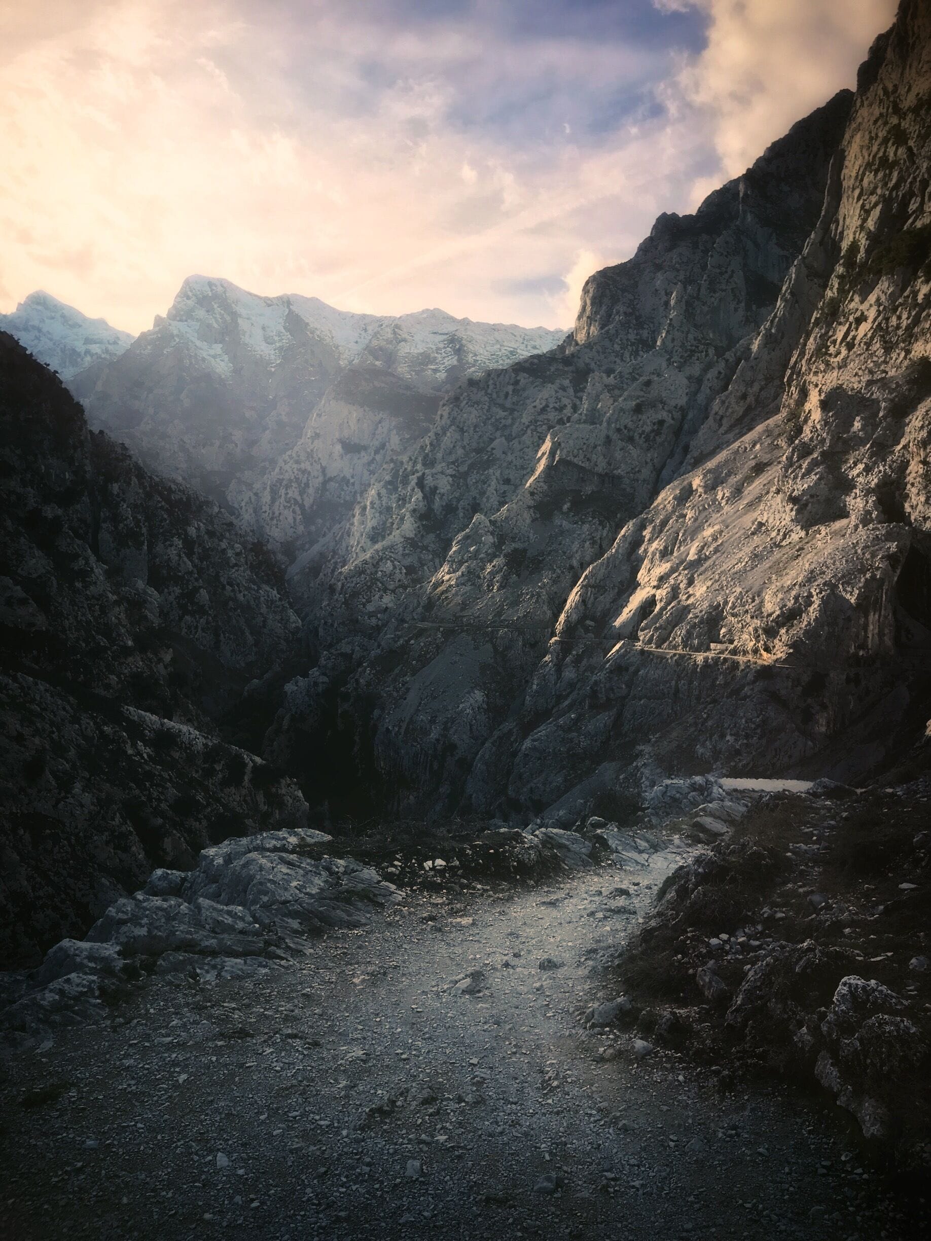 Fantastic hiking in Cares Gorge in Asturias, northern Spain. The area took me by surprise big time. Definitely worth a visit!
