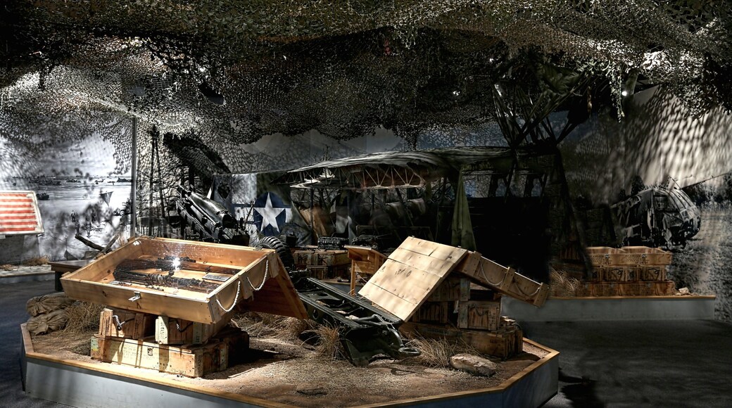 CAF Airpower Museum featuring interior views