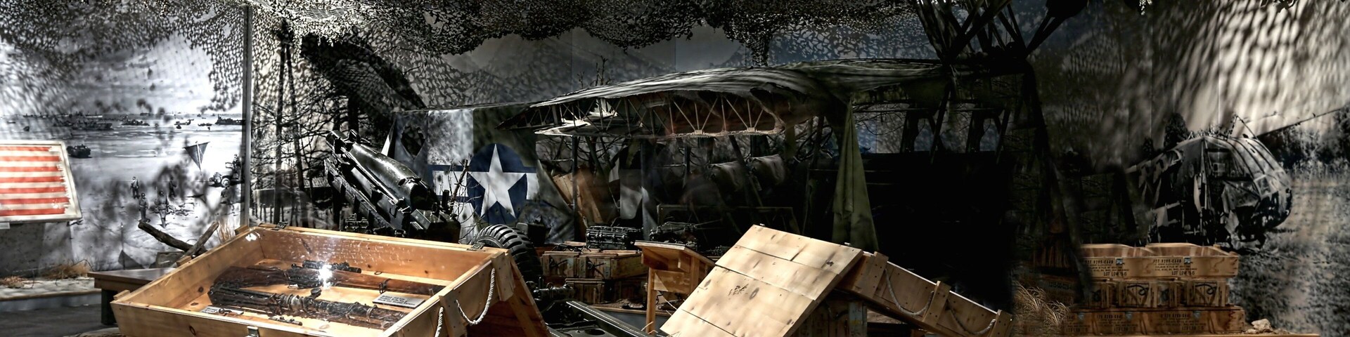 CAF Airpower Museum featuring interior views