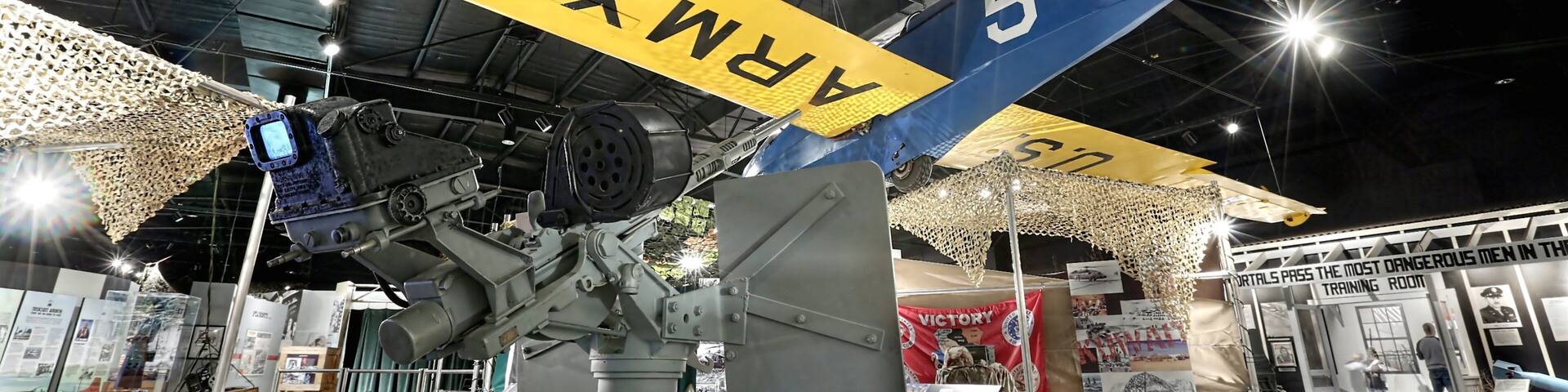 CAF Airpower Museum das einen Innenansichten