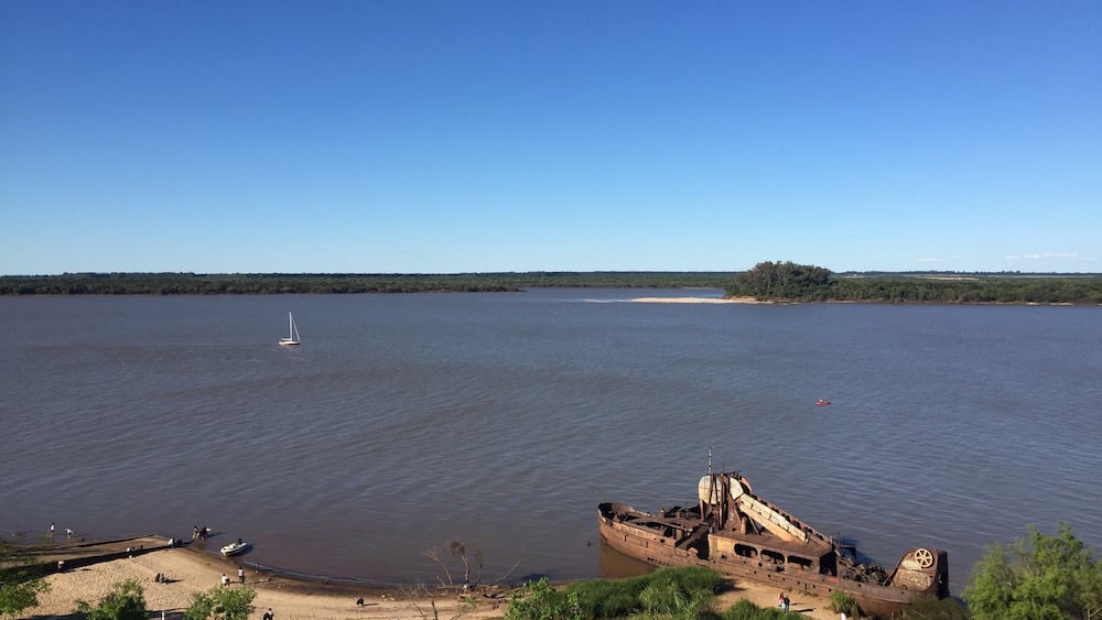 La vista desde el cuarto