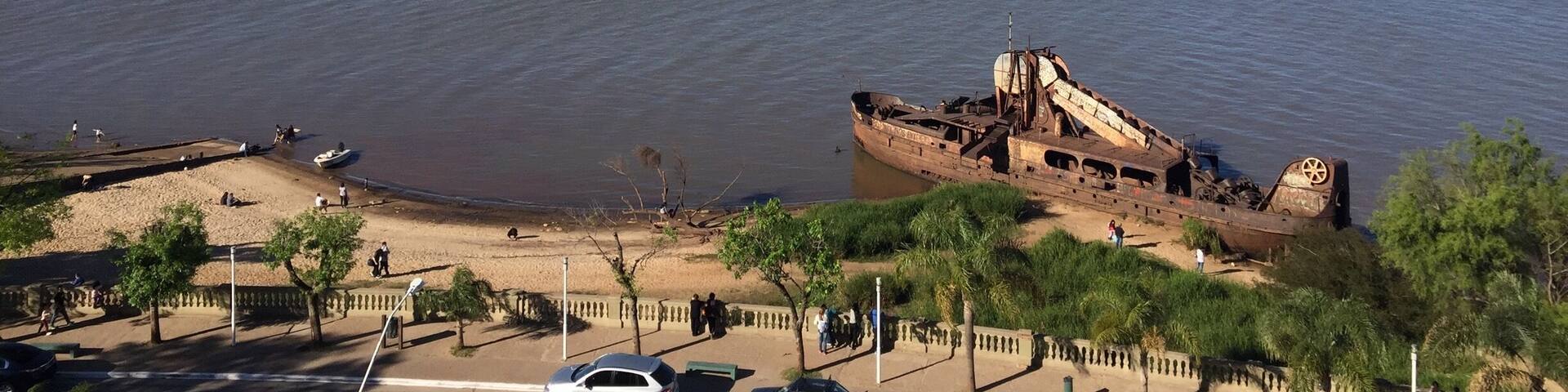 La vista desde el cuarto