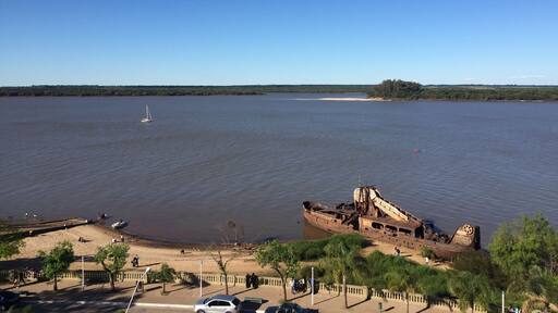 La vista desde el cuarto