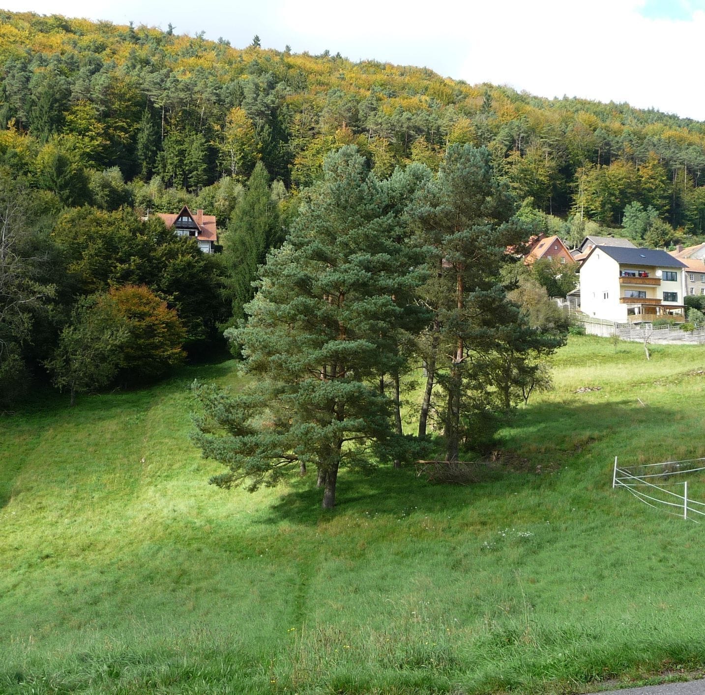 Esthals Außenbezirke