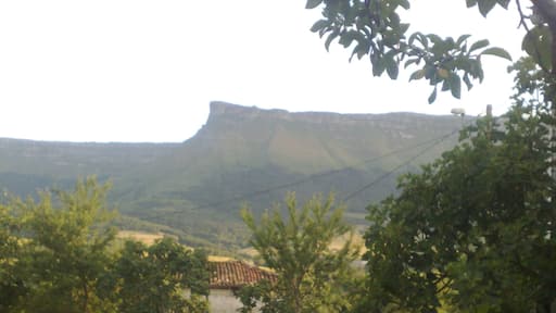 Sierra Salvada desde Maroño