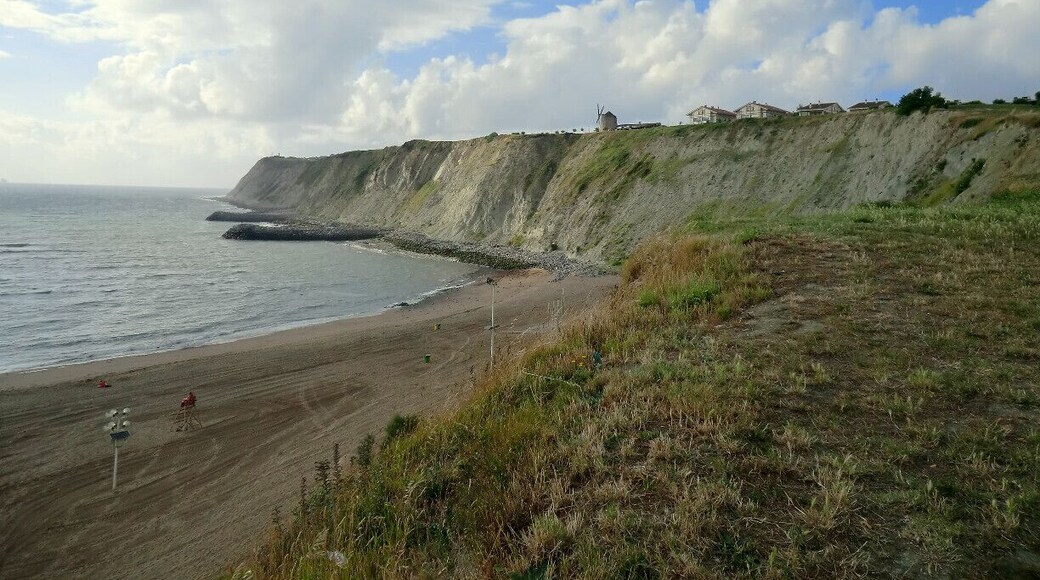 The ocean is only few metro stops away from Bilbao, another good reason to enjoy this great city with its gorgeous art, architecture and food.
#beach