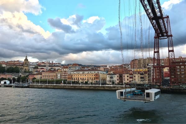 The Vizcaya Bridge.
The first mechanical transporter bridge in the world, from 1893...and still running!
Transporting both people and cars from one to the other side of the river banks, distant of 160 meters.
Getxo
Basque Country
Spain
#TroveOnTuesday