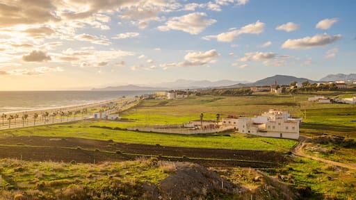 Beautiful Landscape of Fnideq with Sea View, Morocco in North Africa